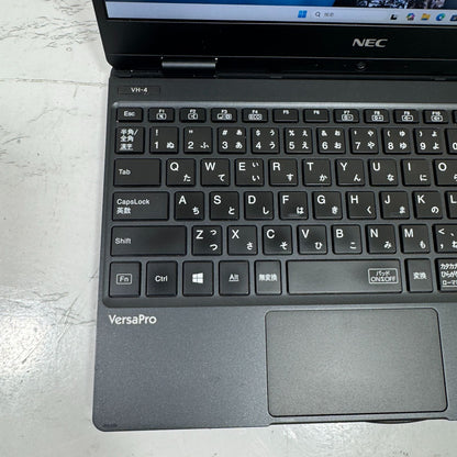 【美品】【1週間保証】NEC VersaPro UltraLite タイプVH VKT13/H-4 / Core i5 8200Y / 8GB / 128GB 001176