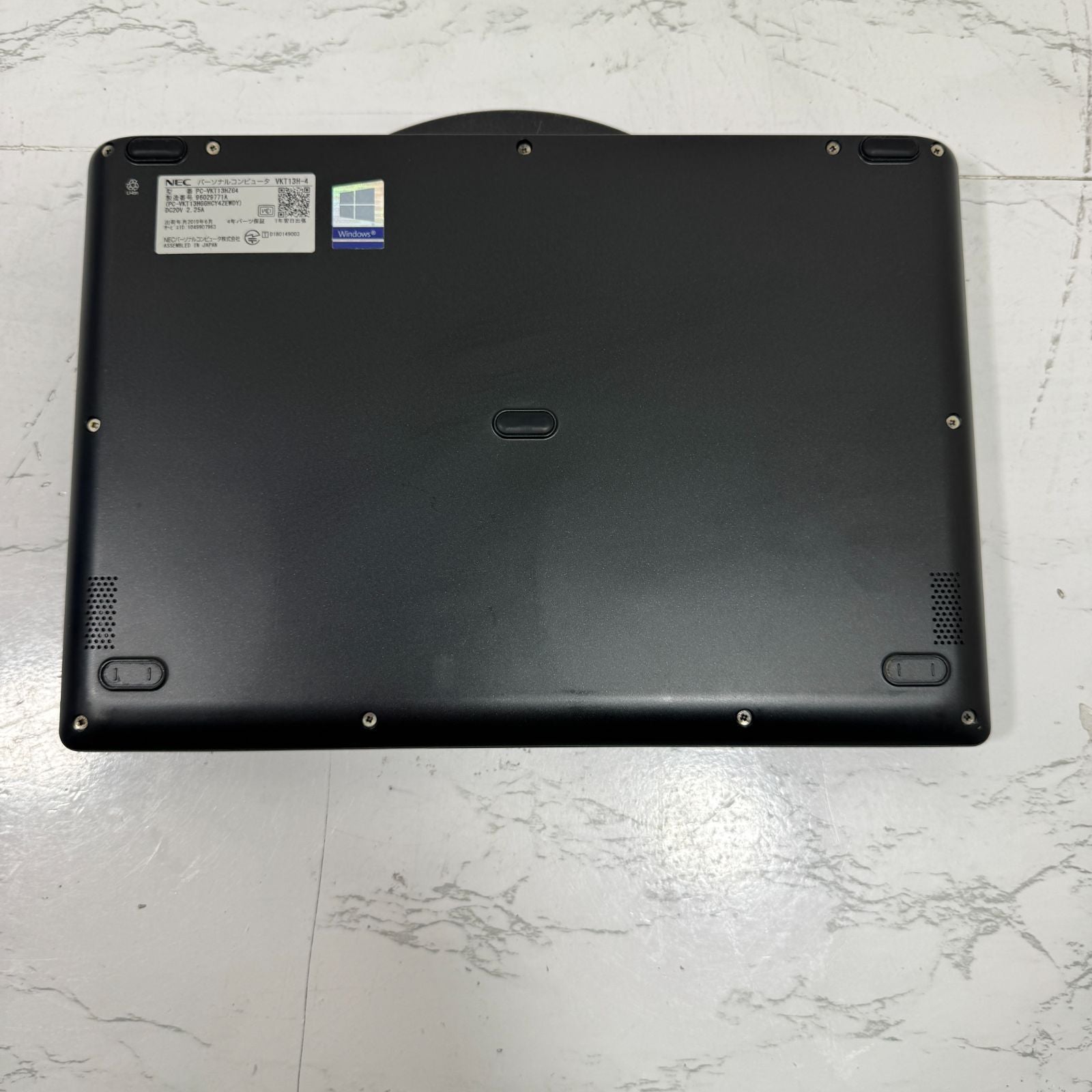 【良品】【1週間保証】NEC VersaPro UltraLite タイプVH VKT13/H-4 / Core i5 8200Y / 8GB / 128GB 001188