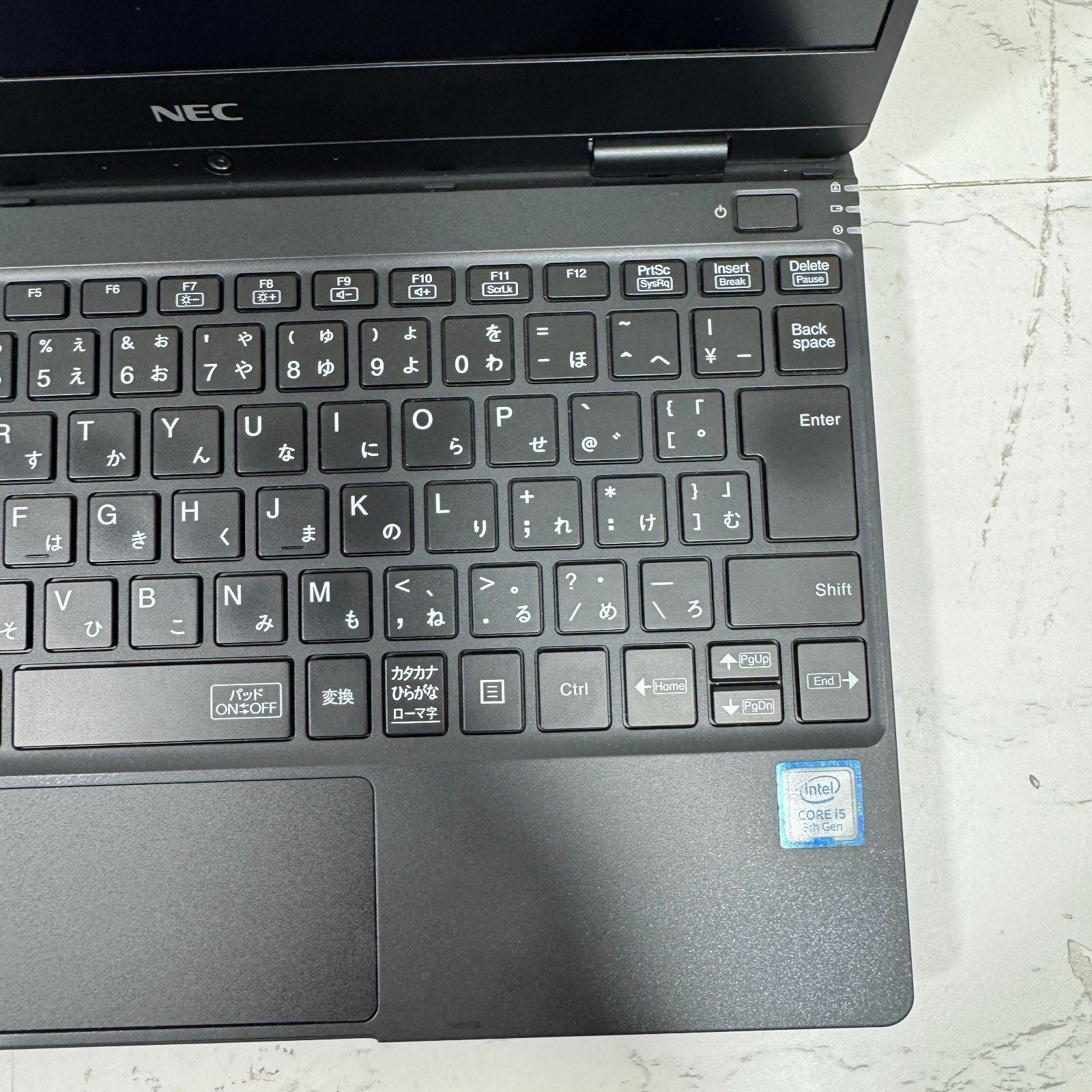 【美品】【1週間保証】NEC VersaPro UltraLite タイプVH VKT13/H-4 / Core i5 8200Y / 8GB / 128GB 001174