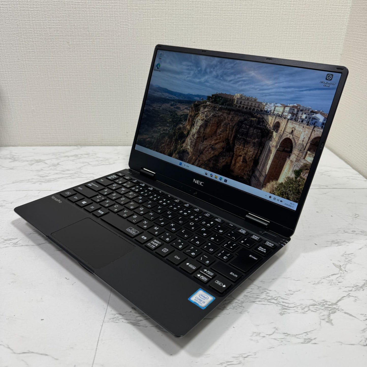 【良品】【1週間保証】NEC VersaPro UltraLite タイプVH VKT13/H-4 / Core i5 8200Y / 8GB / 128GB 001188
