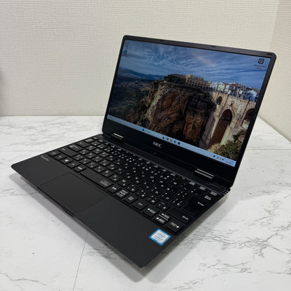 【良品】【1週間保証】NEC VersaPro UltraLite タイプVH VKT13/H-4 / Core i5 8200Y / 8GB / 128GB 001188