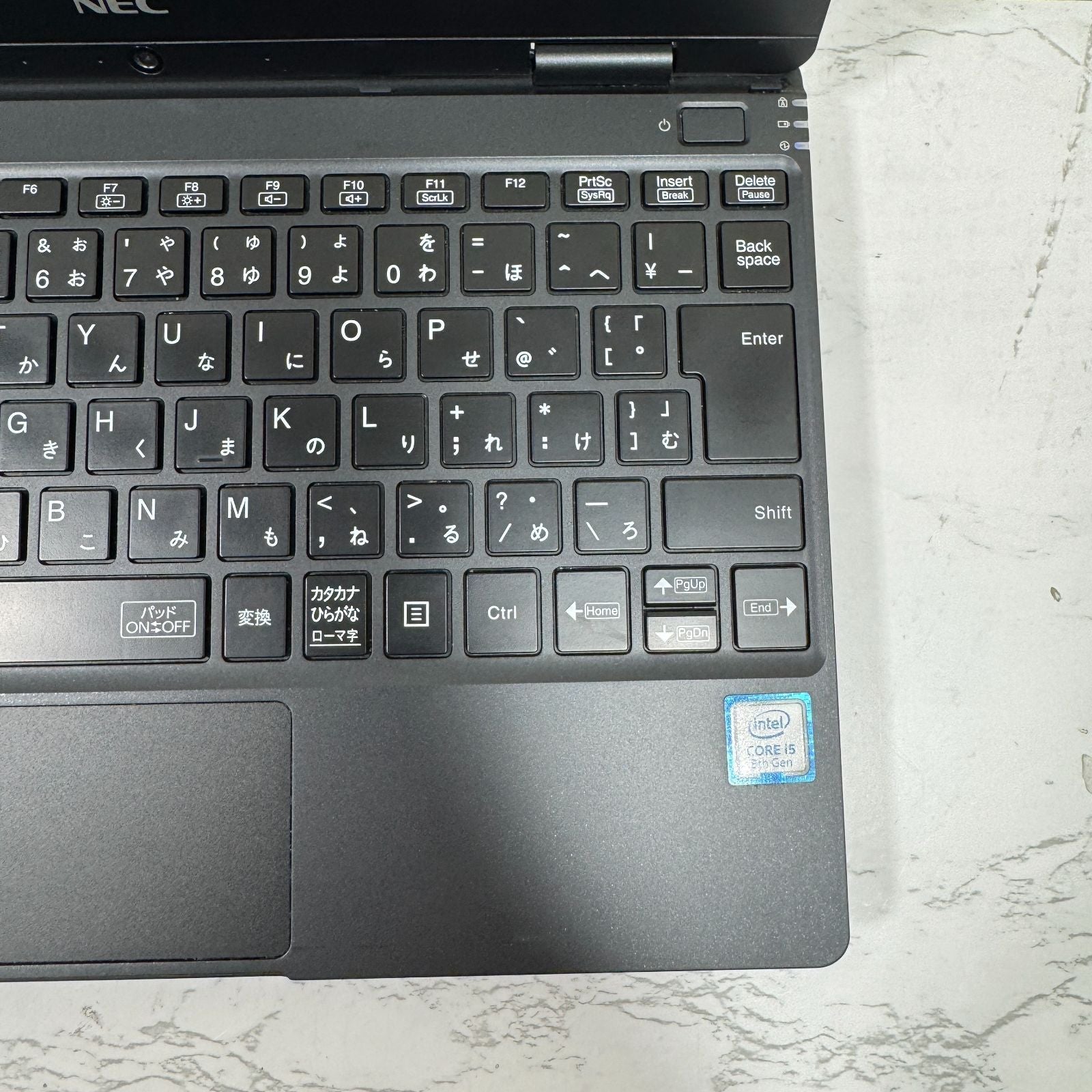 【良品】【1週間保証】NEC VersaPro UltraLite タイプVH VKT13/H-4 / Core i5 8200Y / 8GB / 128GB 001188