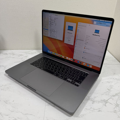 【良品】【1週間保証】MacBook Pro 16インチ / 2019 / Core i9 9980HK / 32GB / 1TB 191331