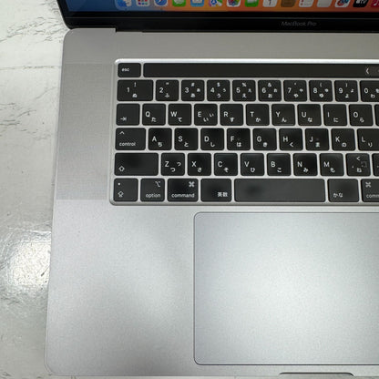 【裏傷あり】【1週間保証】MacBook Pro 16インチ / 2019 / Core i9 9980HK / 32GB / 1TB 191339