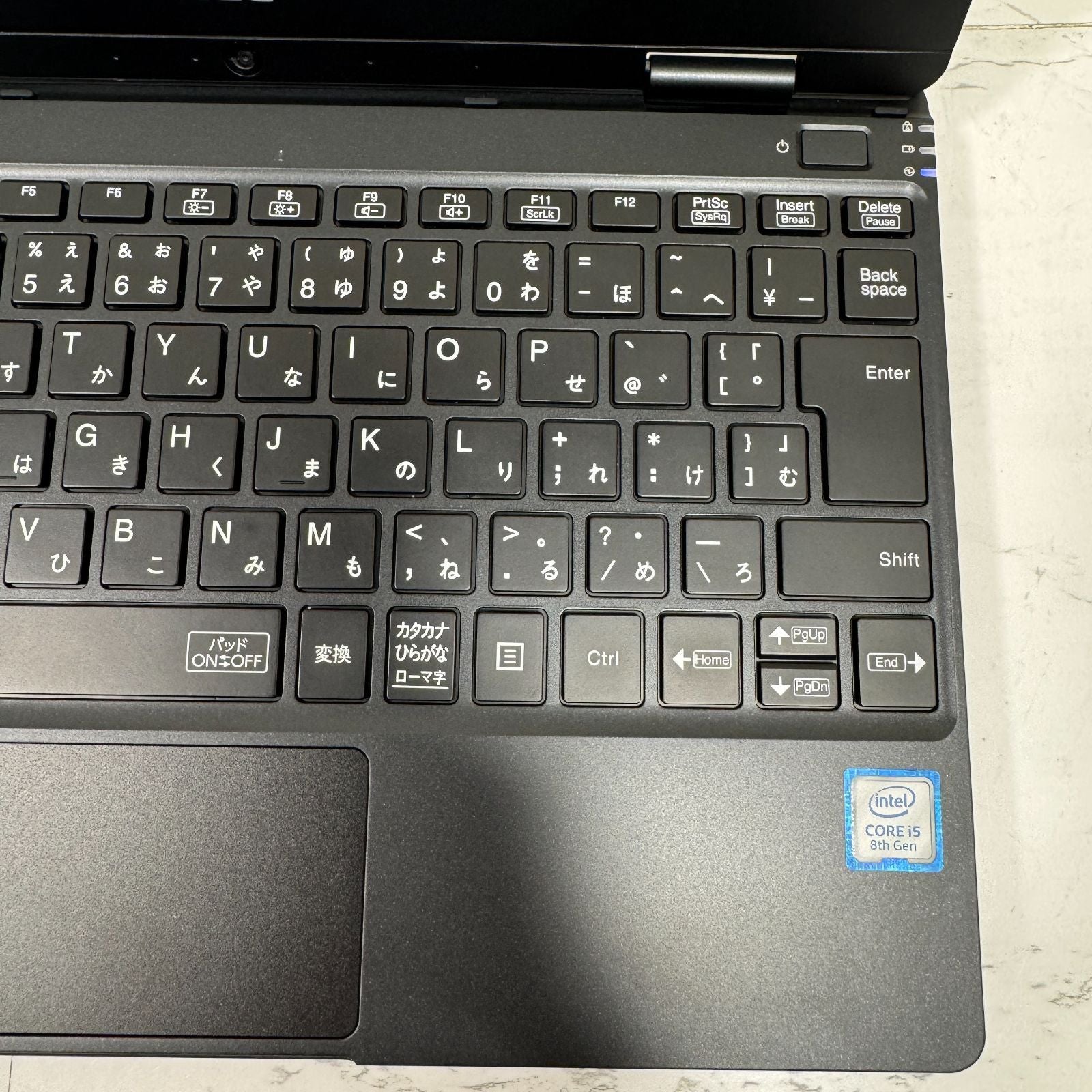 【美品】【1週間保証】NEC VersaPro UltraLite タイプVH VKT13/H-4 / Core i5 8200Y / 8GB / 128GB 001172