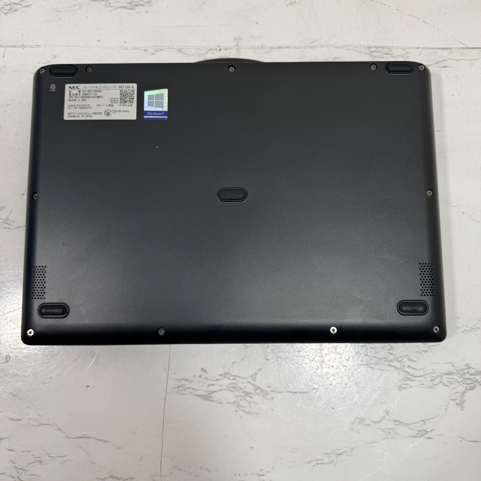 【美品】【1週間保証】NEC VersaPro UltraLite タイプVH VKT13/H-4 / Core i5 8200Y / 8GB / 128GB 001172