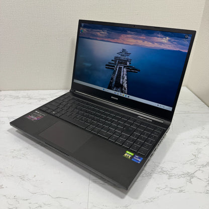 【左ヒンジカバー浮き】【1週間保証】G-Tune H5-LC / Core i9 12900H / RTX3070Ti / 32GB / 1TB 001028
