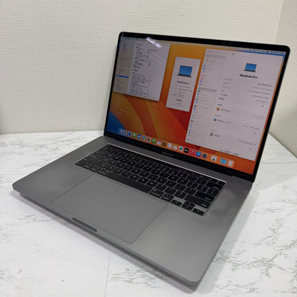 【美品】【1週間保証】MacBook Pro 16インチ / 2019 / Core i9 9980HK / 32GB / 1TB 191352