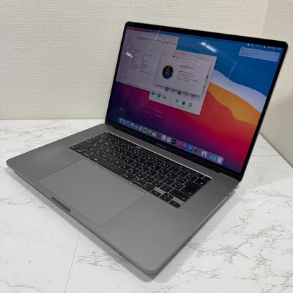 【良品】【1週間保証】MacBook Pro 16インチ / 2019 / Core i9 9980HK / 32GB / 1TB 191383