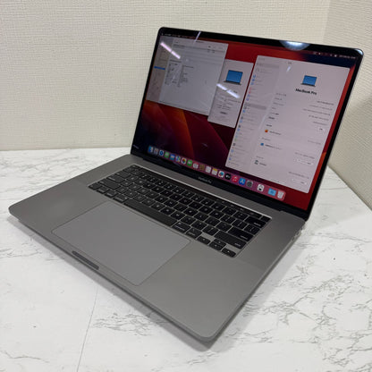 【シール跡あり】【1週間保証】MacBook Pro 16インチ / 2019 / Core i9 9980HK / 64GB / 1TB 191398