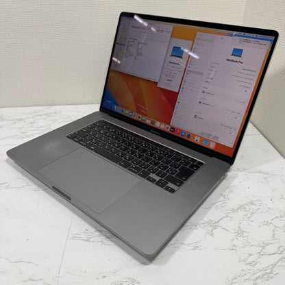 【傷あり】【1週間保証】MacBook Pro 16インチ / 2019 / Core i9 9980HK / 32GB / 1TB 191378