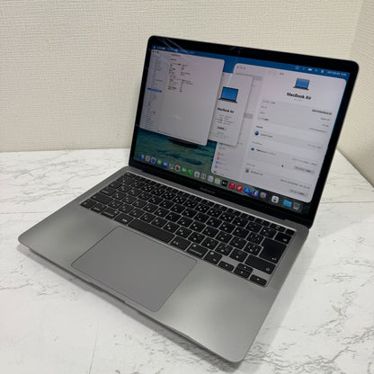 【良品】【1週間保証】MacBook Air 2020 13インチ / Apple M1 / 16GB / 512GB