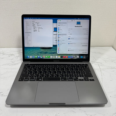 【傷あり】【初期不良1週間対応】MacBook Pro 13インチ / 2020 / M1 / 16GB / 512GB 191677