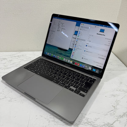 【傷あり】【1週間保証】MacBook Pro 13インチ / 2020 / M1 / 16GB / 512GB 191677