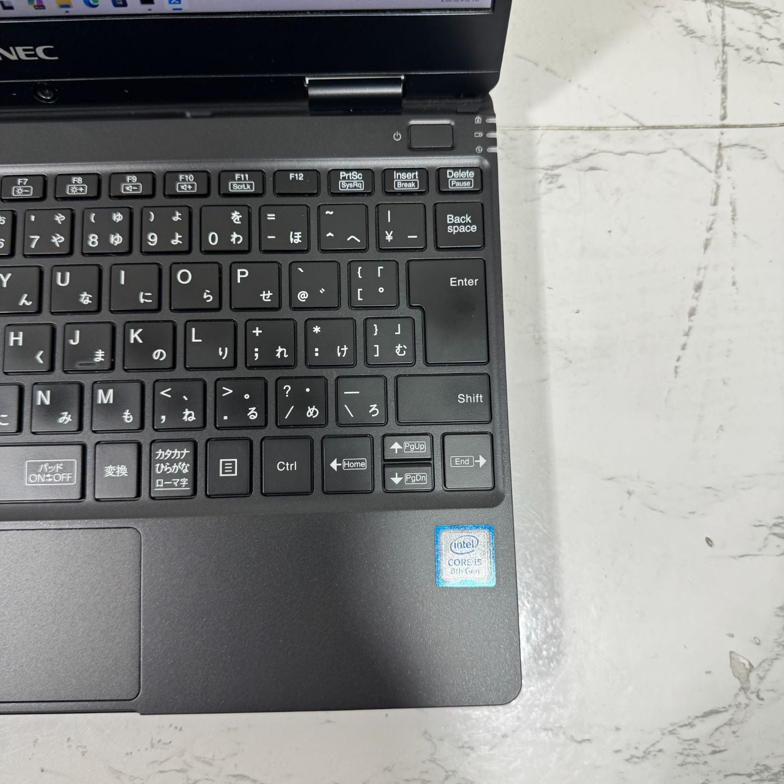 【美品】【1週間保証】NEC VersaPro UltraLite タイプVH VKT13/H-4 / Core i5 8200Y / 8GB / 128GB 001180