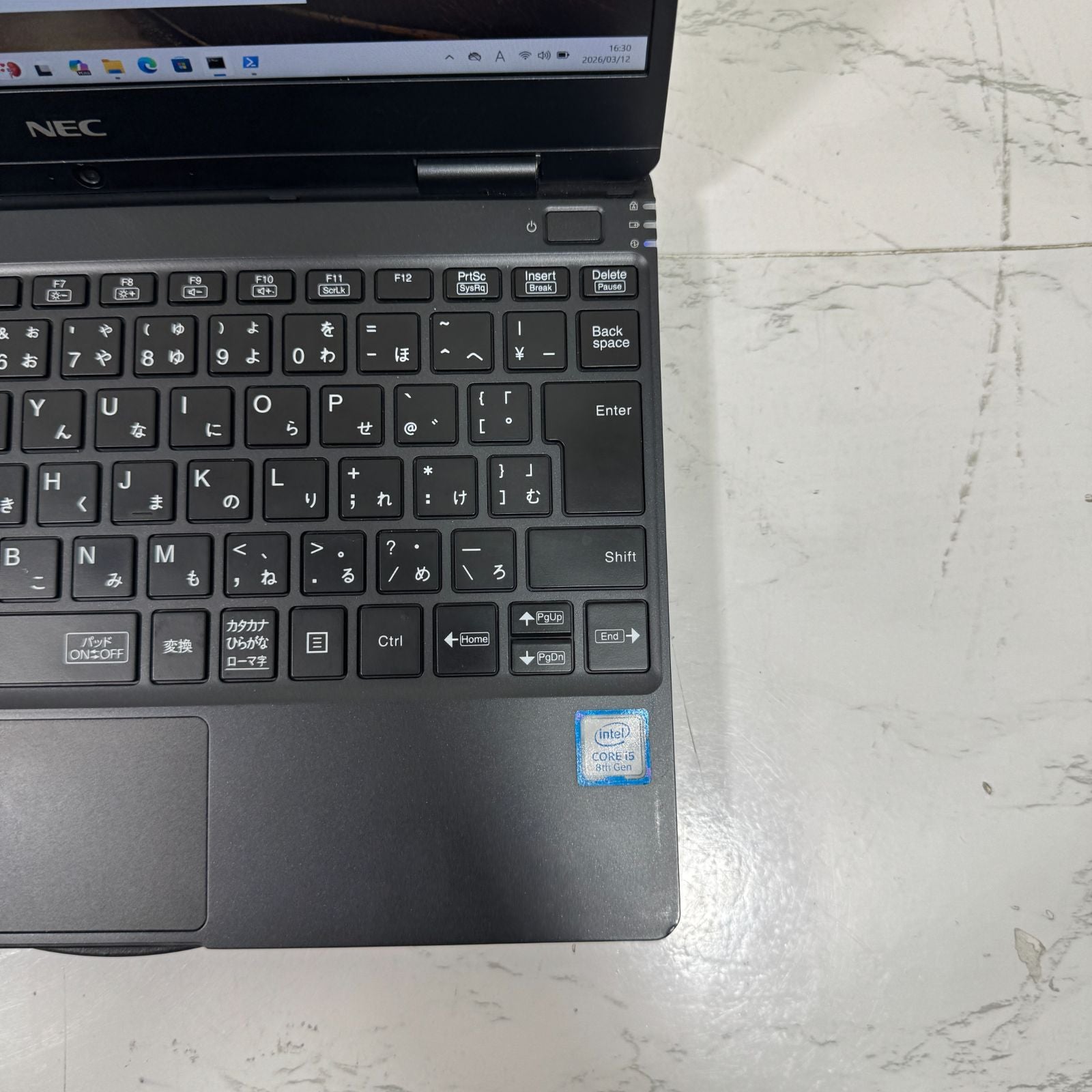 【良品】【1週間保証】NEC VersaPro UltraLite タイプVH VKT13/H-4 / Core i5 8200Y / 8GB / 128GB 001185