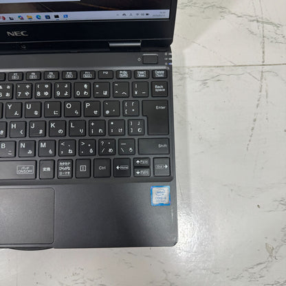 【良品】【1週間保証】NEC VersaPro UltraLite タイプVH VKT13/H-4 / Core i5 8200Y / 8GB / 128GB 001185