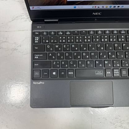【良品】【1週間保証】NEC VersaPro UltraLite タイプVH VKT13/H-4 / Core i5 8200Y / 8GB / 128GB 001185