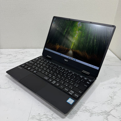 【美品】【1週間保証】NEC VersaPro UltraLite タイプVH VKT13/H-4 / Core i5 8200Y / 8GB / 128GB 001179