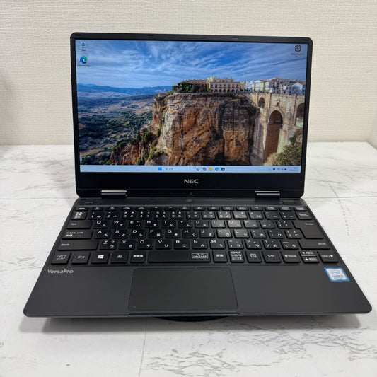 【良品】【1週間保証】NEC VersaPro UltraLite タイプVH VKT13/H-4 / Core i5 8200Y / 8GB / 128GB 001188
