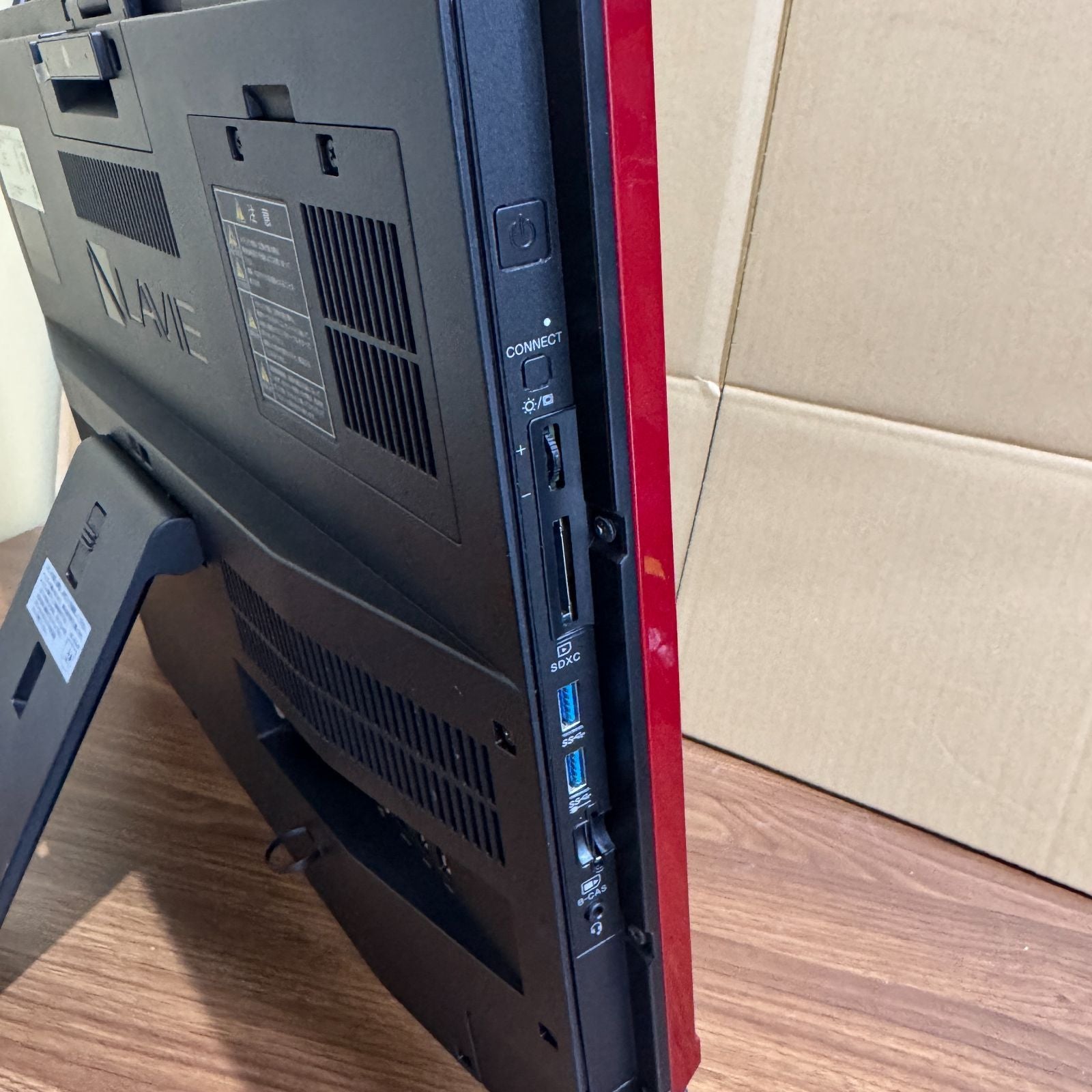 【良品】【1週間保証】NEC LAVIE Desk All-in-one DA370/DA 一体型PC / 23.8インチ / Celeron 3855U / 8GB / 512GB 185127