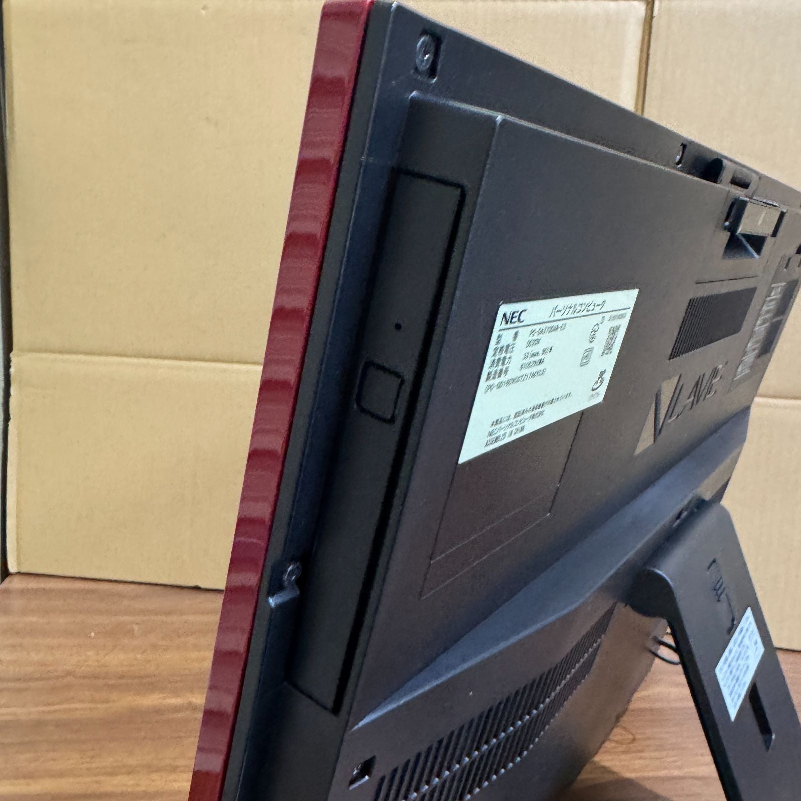 【良品】【1週間保証】NEC LAVIE Desk All-in-one DA370/DA 一体型PC / 23.8インチ / Celeron 3855U / 8GB / 512GB 185127
