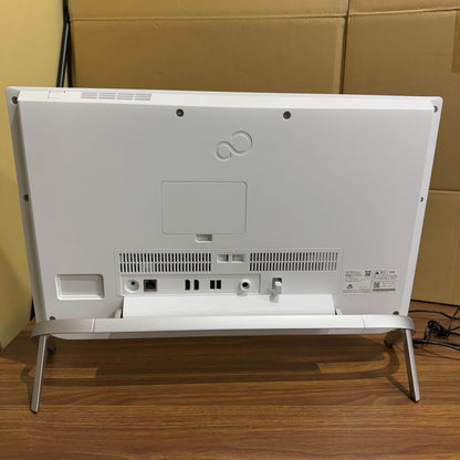 【良品】【1週間保証】Fujitsu ESPRIMO FH67/E3 一体型PC / 24インチ / Ryzen 7 4700U / 8GB / 512GB 185095