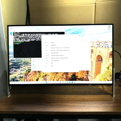 【良品】【初期不良1週間対応】Fujitsu FMV ESPRIMO FHシリーズ WF1/D1 一体型PC / 24インチ / Core i7 8750H / 8GB / 256GB + 1TB 000010