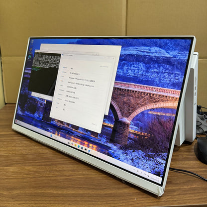 【良品】【1週間保証】NEC LAVIE A23 A2365/BAW 一体型PC / Core i7 10510U / 8GB / 1TB 014003
