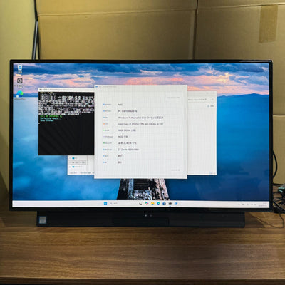 【良品】【初期不良1週間対応】NEC LAVIE Desk All-in-one DA700/MAB 一体型PC / Core i7 8565U / 16GB / 1TB 000014