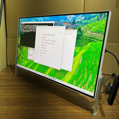 【良品】【1週間保証】Fujitsu ESPRIMO FH70/D3 一体型PC / 24インチ / Core i7 8565U / 8GB / 512GB 000011