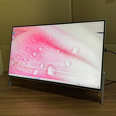 【画面液晶漏れ】【初期不良1週間対応】Fujitsu ESPRIMO FH77/B3 一体型PC / Core i7 7700HQ / 8GB / 1TB 185057