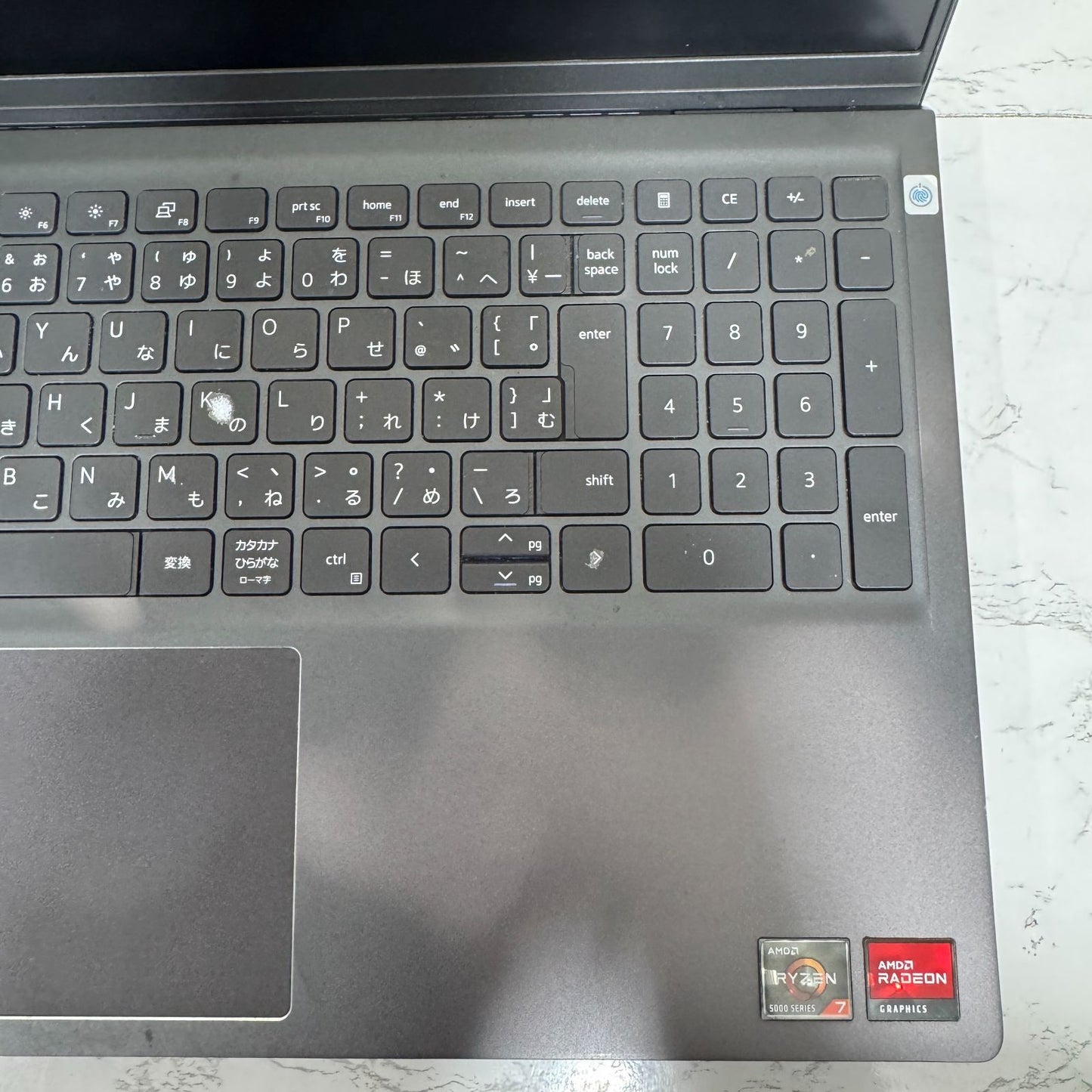 【Enterキー周り使用不可】【1週間保証】DELL Inspiron 5515 / Ryzen 7 5700U / 16GB / 256GB