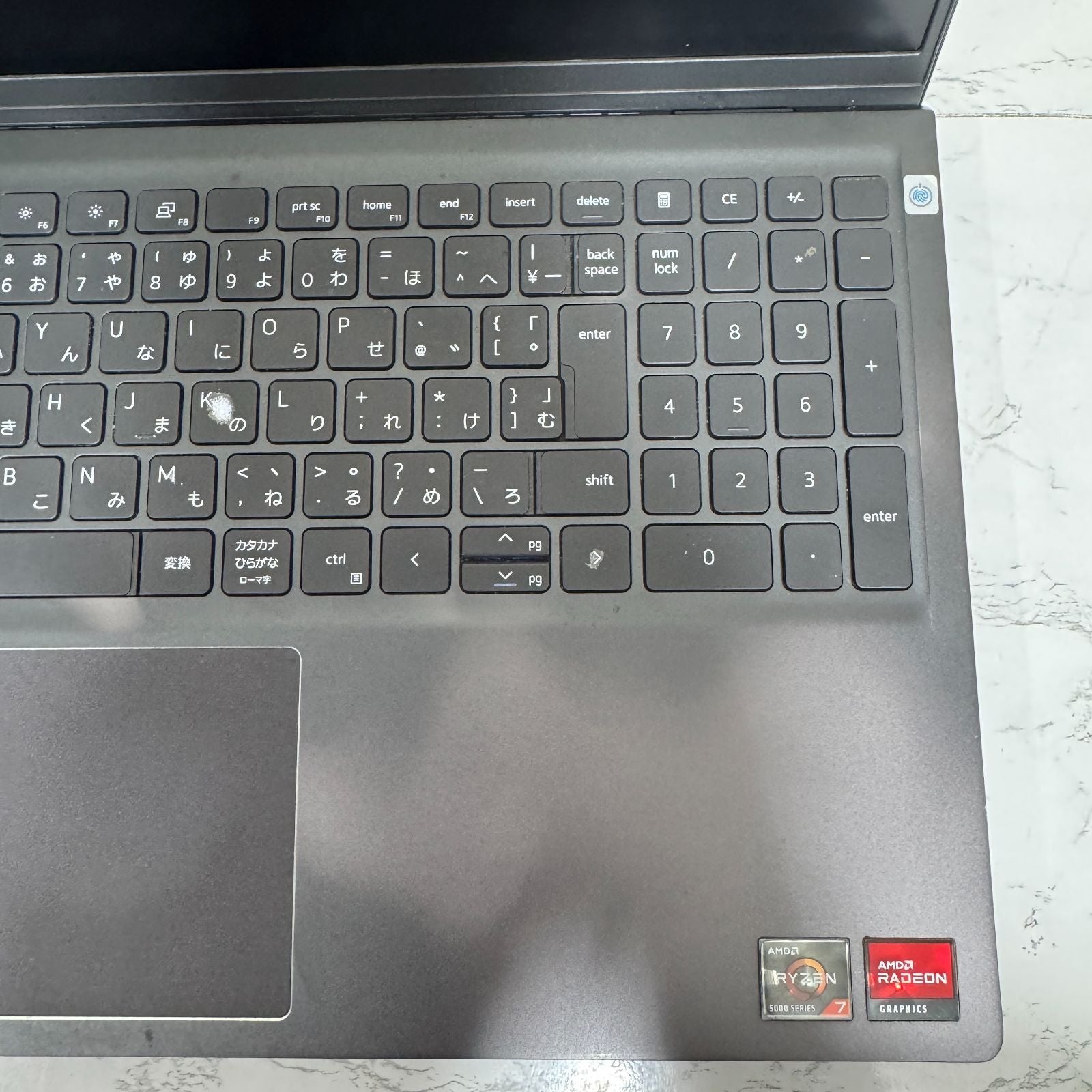 【Enterキー周り使用不可】【1週間保証】DELL Inspiron 5515 / Ryzen 7 5700U / 16GB / 256GB