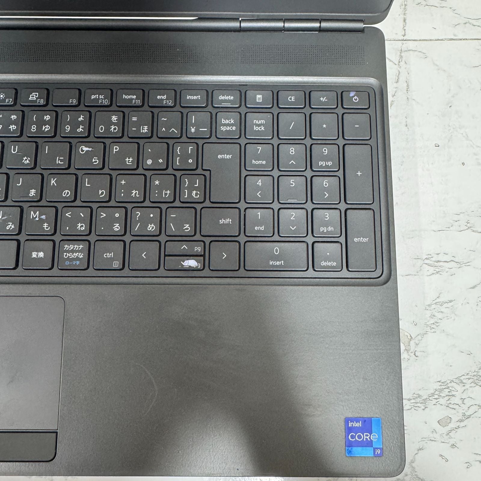 【キーボード、パームレスト剥がれ】【1週間保証】DELL Precision 7560 / Core i9 11950H / 64GB / 512GB / RTX A2000