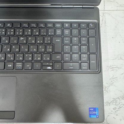 【キーボード、パームレスト剥がれ】【1週間保証】DELL Precision 7560 / Core i9 11950H / 64GB / 512GB / RTX A2000