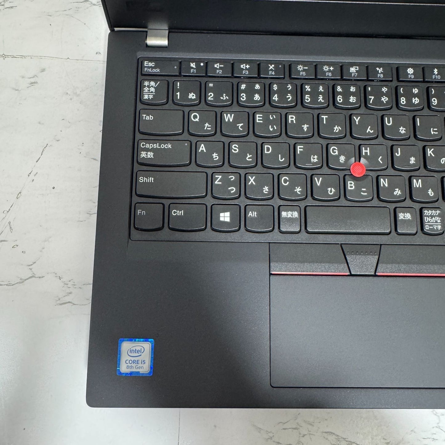 【良品】【1週間保証】Lenovo ThinkPad X280 / Core i5 8250U / 8GB / 128GB 928559