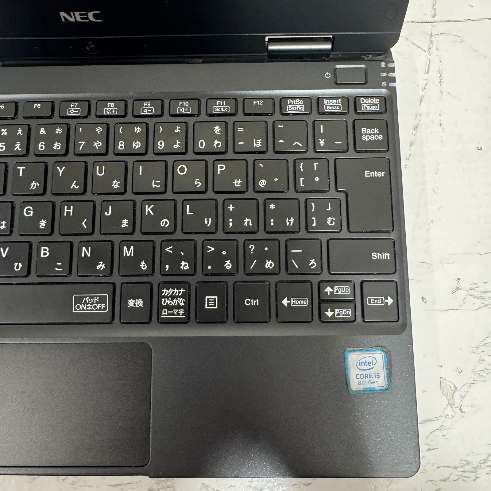 【良品】【1週間保証】NEC VersaPro UltraLite タイプVH VKT13/H-4 / Core i5 8200Y / 8GB / 128GB 001183