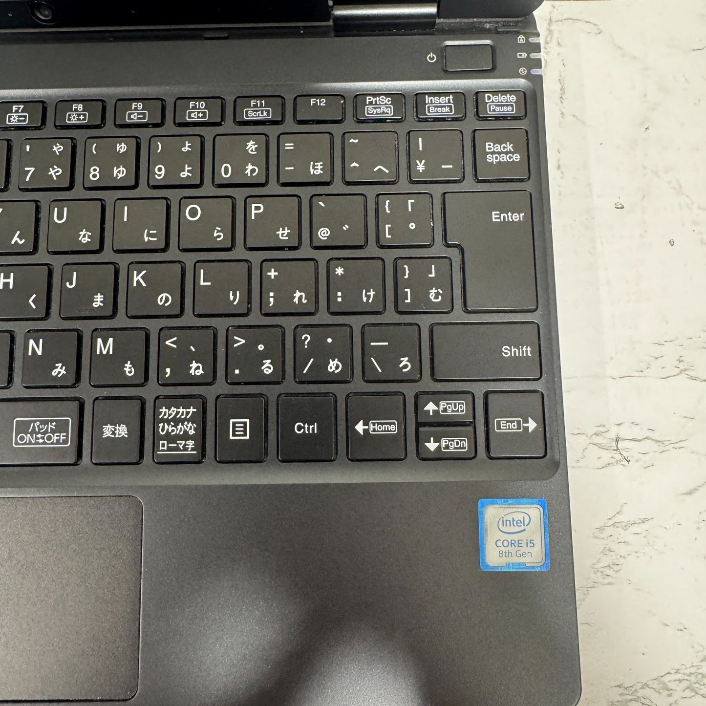 【キーボード死】【1週間保証】NEC VersaPro UltraLite タイプVH VKT13/H-4 / Core i5 8200Y / 8GB / 128GB 001169