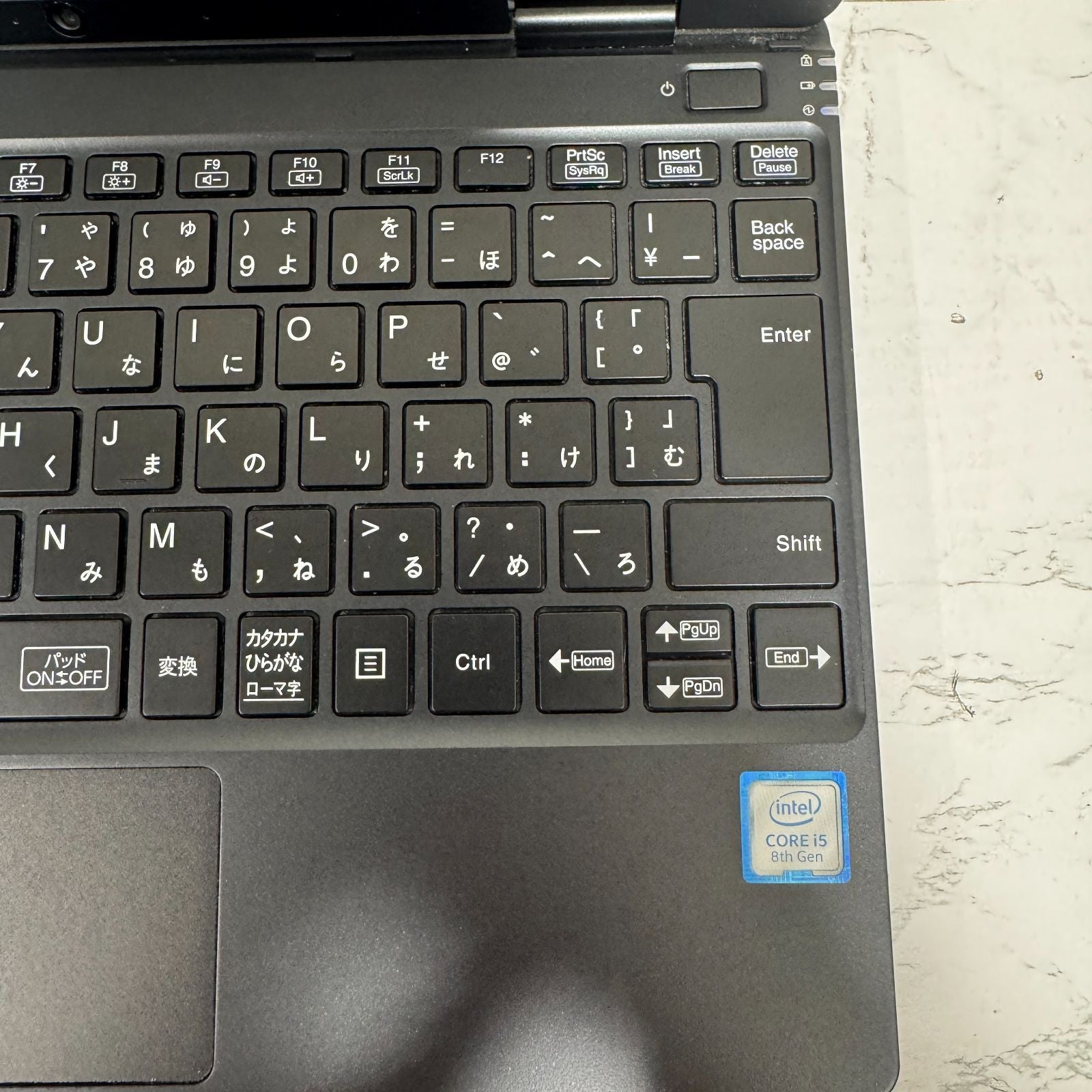 【キーボード死】【1週間保証】NEC VersaPro UltraLite タイプVH VKT13/H-4 / Core i5 8200Y / 8GB / 128GB 001169