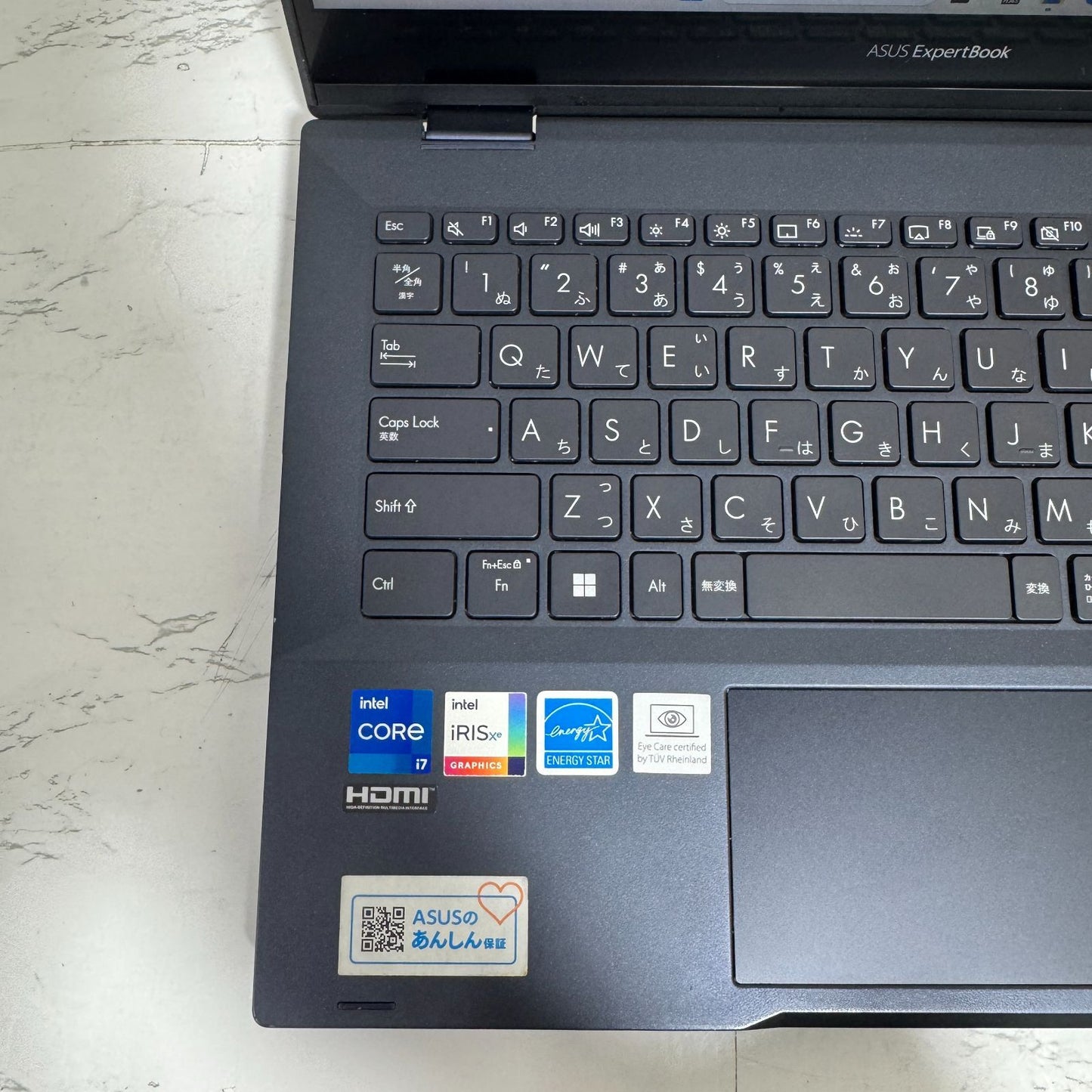 【良品】【1週間保証】ASUS ExpertBook B5 Flip / Core i7 1165G7 / 16GB / 512GB