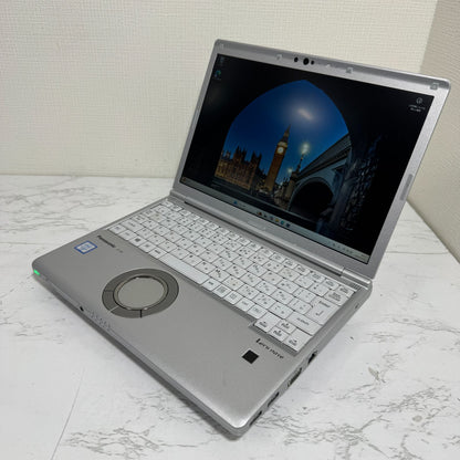 【裏面ヘコミ】【1週間保証】Panasonic CFSV7-3 / Core i5 8350U / 8GB / 256GB