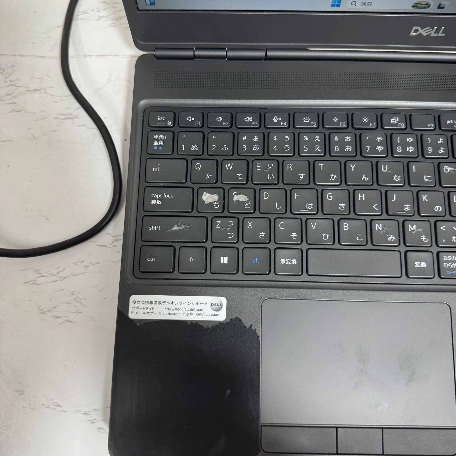【キーボード、パームレスト剥がれ】【1週間保証】DELL Precision 7560 / Core i9 11950H / 64GB / 512GB / RTX A2000