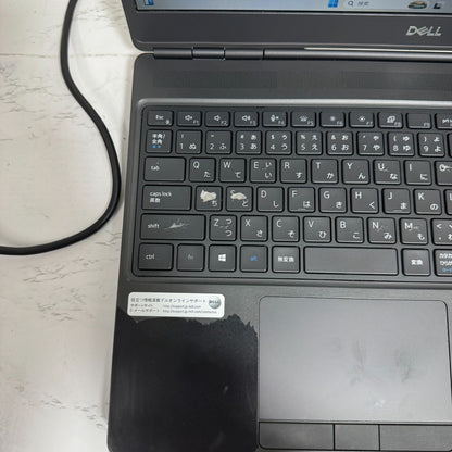 【キーボード、パームレスト剥がれ】【1週間保証】DELL Precision 7560 / Core i9 11950H / 64GB / 512GB / RTX A2000