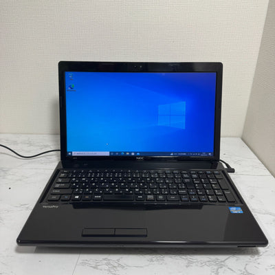 【良品】【初期不良1週間対応】NEC VersaPro VK22L/FW-D / Core i3 2328M / 4GB / 128GB