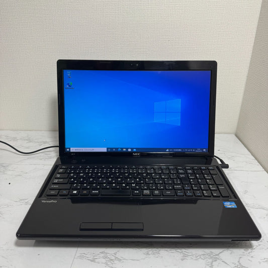 【良品】【1週間保証】NEC VersaPro VK22L/FW-D / Core i3 2328M / 4GB / 128GB