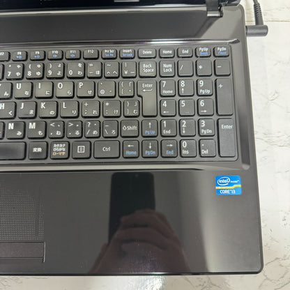 【良品】【1週間保証】NEC VersaPro VK22L/FW-D / Core i3 2328M / 4GB / 128GB