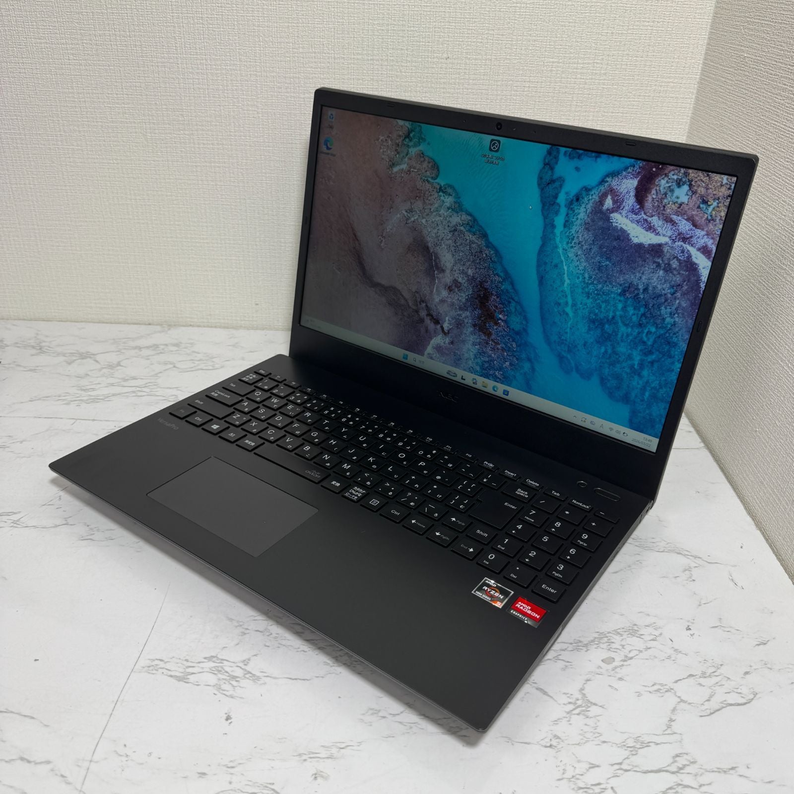 【良品】【1週間保証】NEC VersaPro VK540W/D / Ryzen 5 5500U / 16GB / 256GB