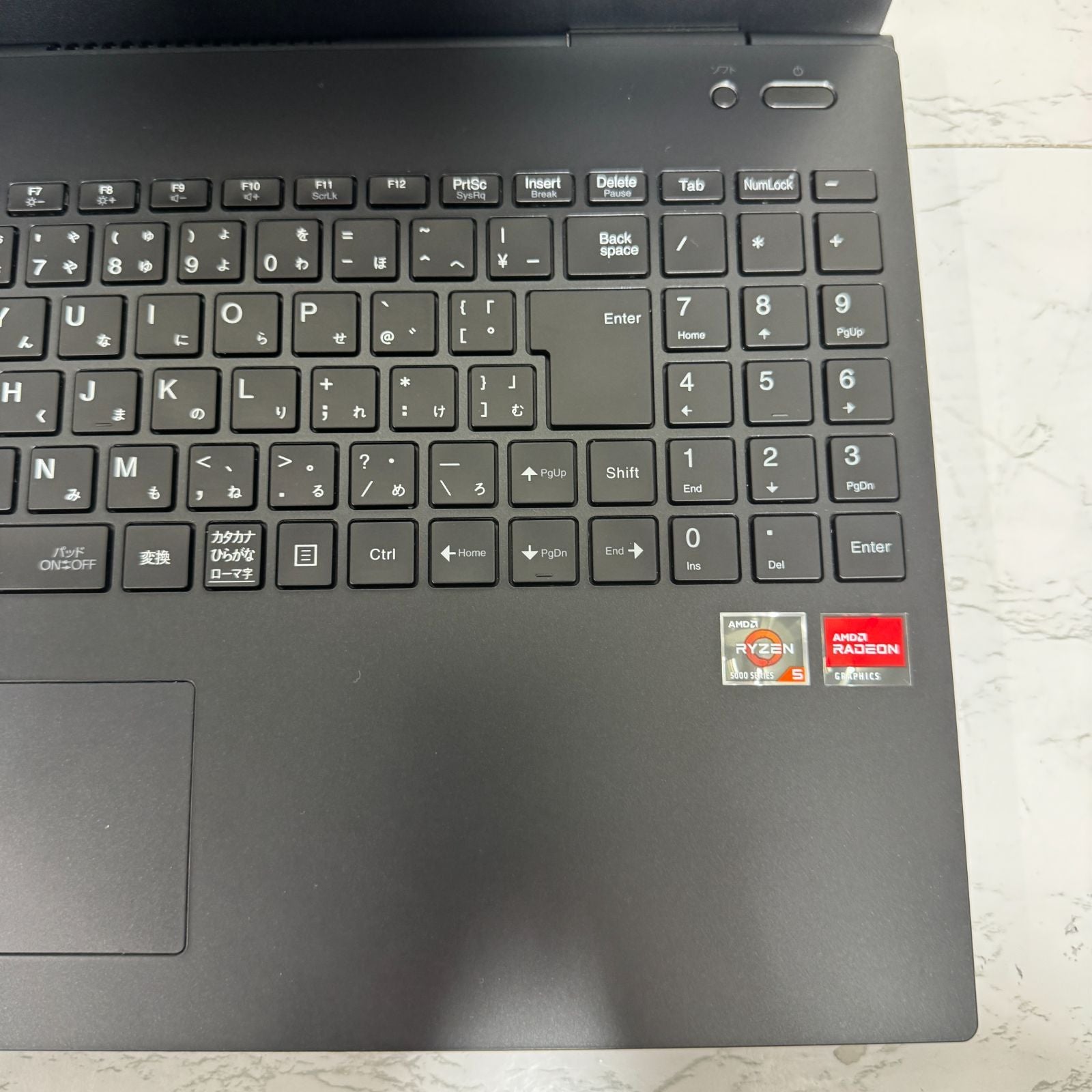 【良品】【1週間保証】NEC VersaPro VK540W/D / Ryzen 5 5500U / 16GB / 256GB