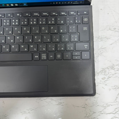 【キーボードシートはがれ】【1週間保証】Microsoft Surface Pro 5 / Core i5 7300U / 8GB / 256GB